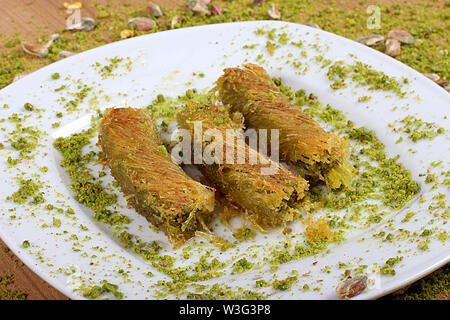 Meilleurs baklavas turcs birmanie kadayif Banque D'Images