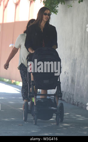 New York, NY, USA. 15 juillet, 2019. Irina Shayk vu à New York le 15 juillet 2019. Credit : Rw/media/Alamy Punch Live News Banque D'Images