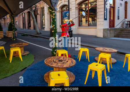 La Bastille est un Sydney​ Festival culturel français célébration de la nourriture, du vin et de l'art, qui a lieu chaque année à Sydney Circular Quay et The Rocks, Australie Banque D'Images