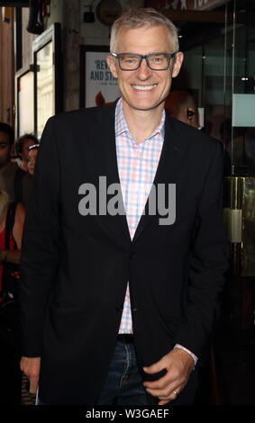 Jeremy Vine à l'Equus Appuyez sur la nuit au Trafalgar Studios, Whitehall à Londres. Banque D'Images