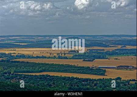 Harz Thale Banque D'Images