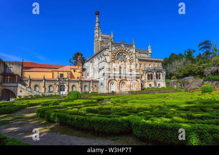 Buçaco Palace Banque D'Images