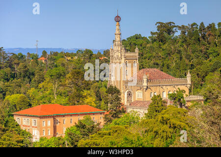 Buçaco Palace Banque D'Images