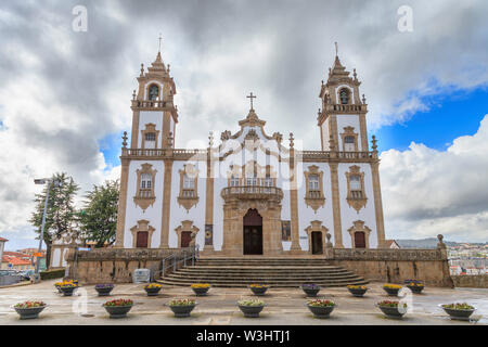 Igreja da Misericordia (Viseu) Banque D'Images