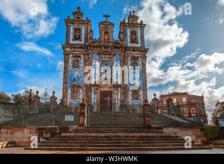 Église paroissiale de Saint Ildefonso Banque D'Images