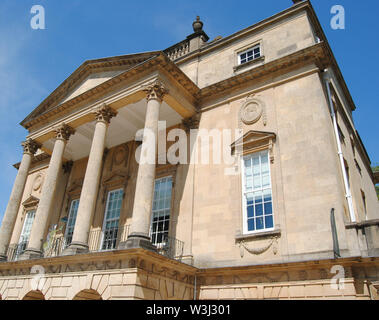 Le Musée Holburne, Bath, Angleterre. Belle architecture dans l'ouest du pays. Banque D'Images