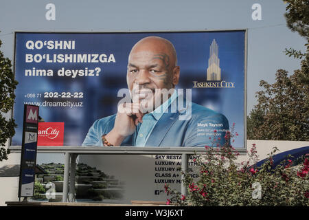 TASHKENT, OUZBÉKISTAN Banque D'Images