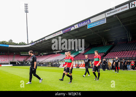 Nimègue, aux Pays-Bas. 16 juillet, 2019. NEC NIMÈGUE, photocall, football, saison 2019-2020, 16-07-2019, Stadium de Goffert, Crédit : Pro Shots/Alamy Live News Banque D'Images