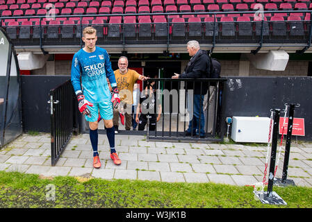 Nimègue, aux Pays-Bas. 16 juillet, 2019. NEC NIMÈGUE, photocall, football, saison 2019-2020, 16-07-2019, Stadium de Goffert, Crédit : Pro Shots/Alamy Live News Banque D'Images