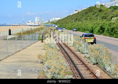 Volks Electric Railway Banque D'Images