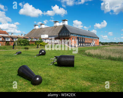 Snape Maltings Concert Hall Snape Maltings Suffolk Angleterre Banque D'Images