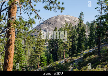 Sentinel Dome. Yosemite National Park, California, USA. Banque D'Images