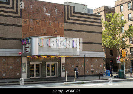 Le Joyce Theater est une salle de spectacle de danse à Chelsea, NYC, USA Banque D'Images