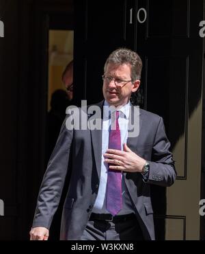 Participation à la réunion hebdomadaire du Cabinet du Gouvernement du Royaume-Uni à Downing Street. L'avant-dernière réunion du Cabinet pour l'administration de mai. Banque D'Images