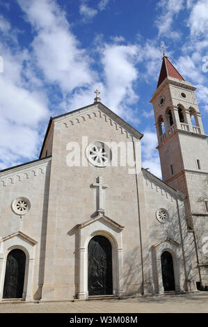 Eglise de Saint François d'Assise, Crkva Sv. Franje Asiškog, Imotski, Italy, Europe Banque D'Images