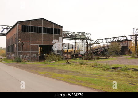 Altes Stahlwerk im Landschaftspark Duisburg Nord Banque D'Images