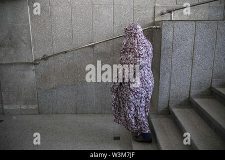 16 juillet 2019 - Shahre-Ray, Téhéran, Iran - les musulmans chiites dans le sanctuaire d'Abdol-Azim Shah Rey, Téhéran, Iran. Credit : Rouzbeh Fouladi/ZUMA/Alamy Fil Live News Banque D'Images