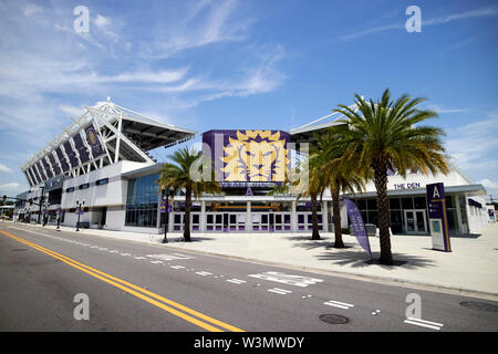 Stade Exploria accueil à Orlando, Ville de la MLS Orlando Florida USA Banque D'Images