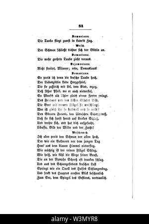 Clemens Brentano's gesammelte Schriften VI 084. Banque D'Images