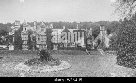 Clevedon Court. Banque D'Images