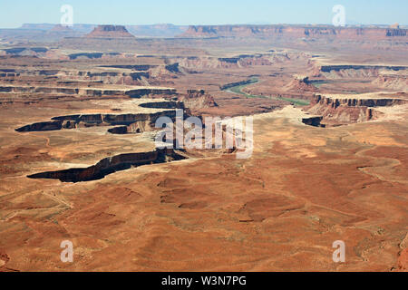 Le Parc National de Canyonland, Utah Banque D'Images