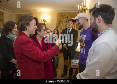 Visite de McCain CODEL Kiev, Ukraine, le 30 décembre 2016 (32037647706). Banque D'Images