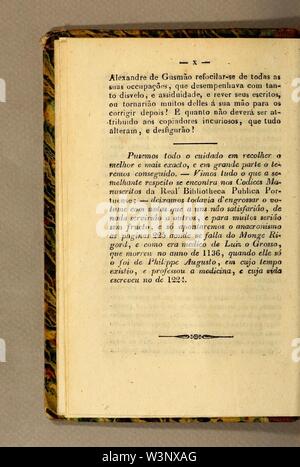 Collecção de varios escritos ineditos politicos e litterarios de Alexandre de Gusmão Conselheiro Ultramarion Secrretario do Conselho e Privado d'El-Rei Dom João Quinto Banque D'Images