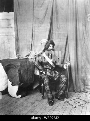 Le colonel Alexander Gardner,. Banque D'Images