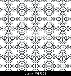 Résumé Motif ethnique Tribal. Motif de lignes d'Afrique. Motif ethnique homogène avec des lignes. Motif coloré Illustration de Vecteur