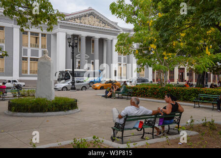 Amérique latine, Caraïbes, Cuba, Holguin, Palacio de Gobierno Banque D'Images