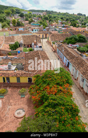 Amérique latine, Caraïbes, Cuba, Trinidad Banque D'Images