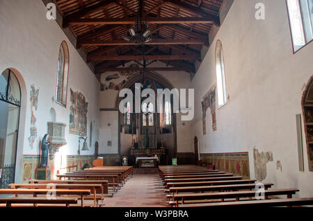 L'Europe, l'Italie, l'Ombrie, Deruta, église San Francesco Banque D'Images