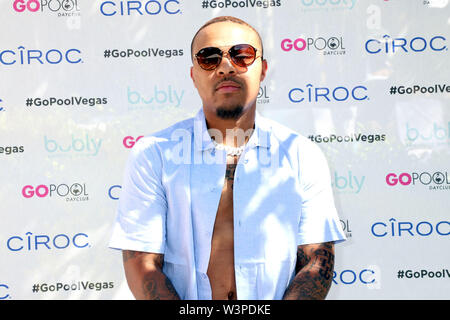 Bow Wow il se produit au rendez-vous dans la piscine Dayclub Flamingo Hotel & Casino à Las Vegas, Nevada. En vedette : Bow Wow Où : Las Vegas, Nevada, United States Quand : 15 Juin 2019/WENN.com DJDM Crédit : Banque D'Images
