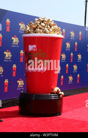 2019 MTV Movie & TV Awards au Barker Hanger le 15 juin 2019 à Santa Monica, CA comprend : Atmosphère Où : Santa Monica, Californie, États-Unis Quand : 15 Juin 2019 Crédit : Nicky Nelson/WENN.com Banque D'Images