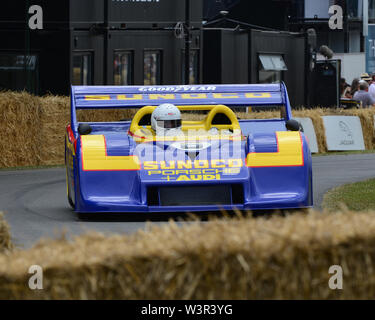 Peter Harburg, Porsche 917/30, Goodwood Festival of Speed 2019, Festival of Speed, Speed Kings, Dossier du sport automobile, disjoncteurs, 2019 Juillet Motorsports Banque D'Images