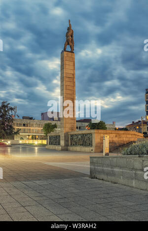 'Aliosha monument commémoratif, érigé pour honorer les soldats soviétiques russes PENDANT LA SECONDE GUERRE MONDIALE, dans le centre de Sofia, Bourgas, Bulgarie Banque D'Images