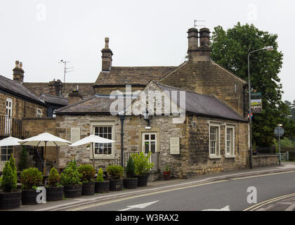 Castle Inn de Bakewell, Derbyshire, Angleterre, Royaume-Uni Banque D'Images