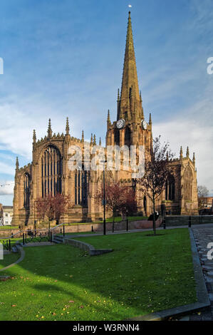 UK,South Yorkshire,Rotherham Minster Banque D'Images