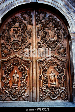 San Agustin Church dans intramuros de Manille à Luzon Manille aux Philippines en Asie du Sud-Est Extrême-Orient. Banque D'Images