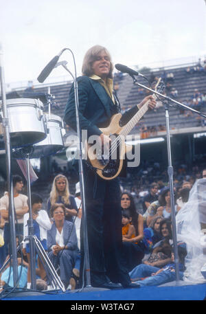 Groupe rock américain de Chicago vers 1974. Photo : Jeffrey Mayer Banque D'Images