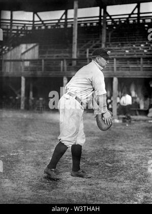 Grover, terres de la Ligue Majeure de Baseball, Cleveland pan, un Portrait, Bain News Service, 1912 Banque D'Images