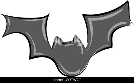 Bateau volant, illustration, vecteur sur fond blanc. Illustration de Vecteur