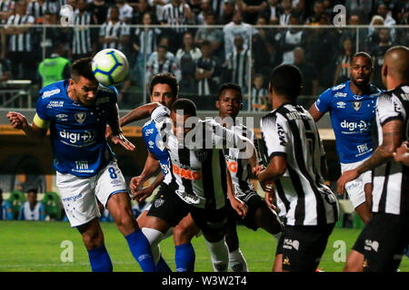 Belo Horizonte, Brésil. 17 juillet, 2019. finale au Independência Arena, Belo Horizonte, MG. Credit : Dudu Macedo/FotoArena/Alamy Live News Banque D'Images