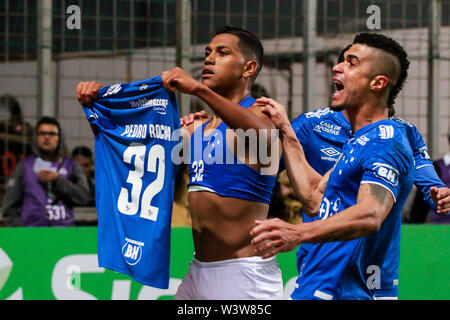 Belo Horizonte, Brésil. 17 juillet, 2019. finale de la Coupe du Brésil 2019, qui a eu lieu à l'Arène Independência, Belo Horizonte, MG. Credit : Dudu Macedo/FotoArena/Alamy Live News Banque D'Images