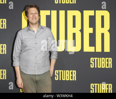10 juillet 2019 - Los Angeles, CA, USA - LOS ANGELES - 10 juil : Pete Holmes au ''Stuber'' Premiere au Regal LA Live le 10 juillet 2019 à Los Angeles, CA (crédit Image : © Kay Blake/Zuma sur le fil) Banque D'Images