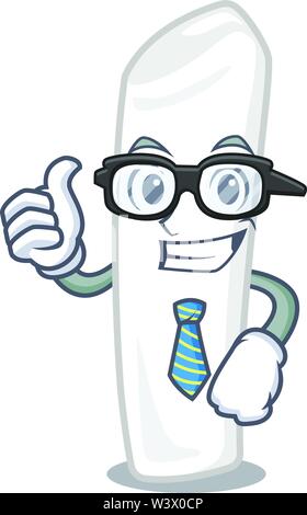 L'homme d'un caractère dans la craie forme vector illustration Illustration de Vecteur