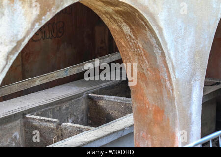 Ancienne Blanchisserie - Intérieur - 18 juin 2019 - 2,30h - Saint Tropez, France Credit Ilona Barna - BIPHOTONEWS - Alamy Banque D'Images