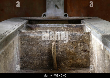 Ancienne Blanchisserie - Intérieur - 18 juin 2019 - 2,30h - Saint Tropez, France Credit Ilona Barna - BIPHOTONEWS - Alamy Banque D'Images