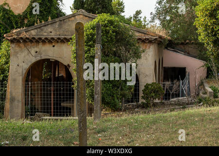 Ancienne Blanchisserie - Intérieur - 18 juin 2019 - 2,30h - Saint Tropez, France Credit Ilona Barna - BIPHOTONEWS - Alamy Banque D'Images