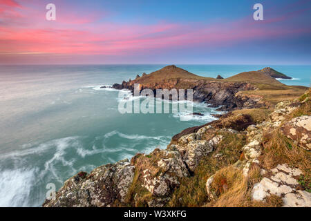 L'croupions, Cornwall, UK Banque D'Images